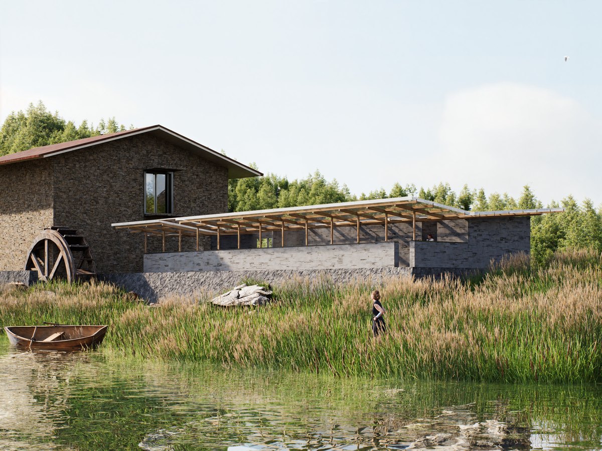 Between Walls and Reeds