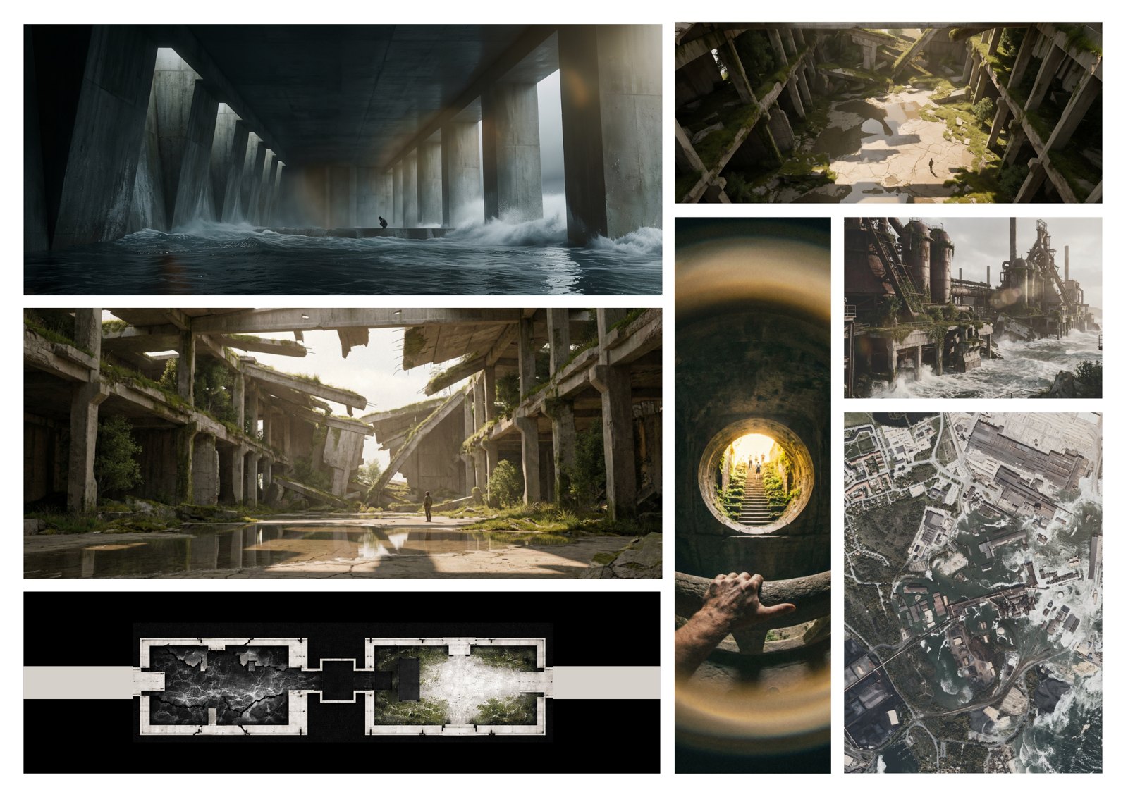 Emotional Museum — atmosphere board
