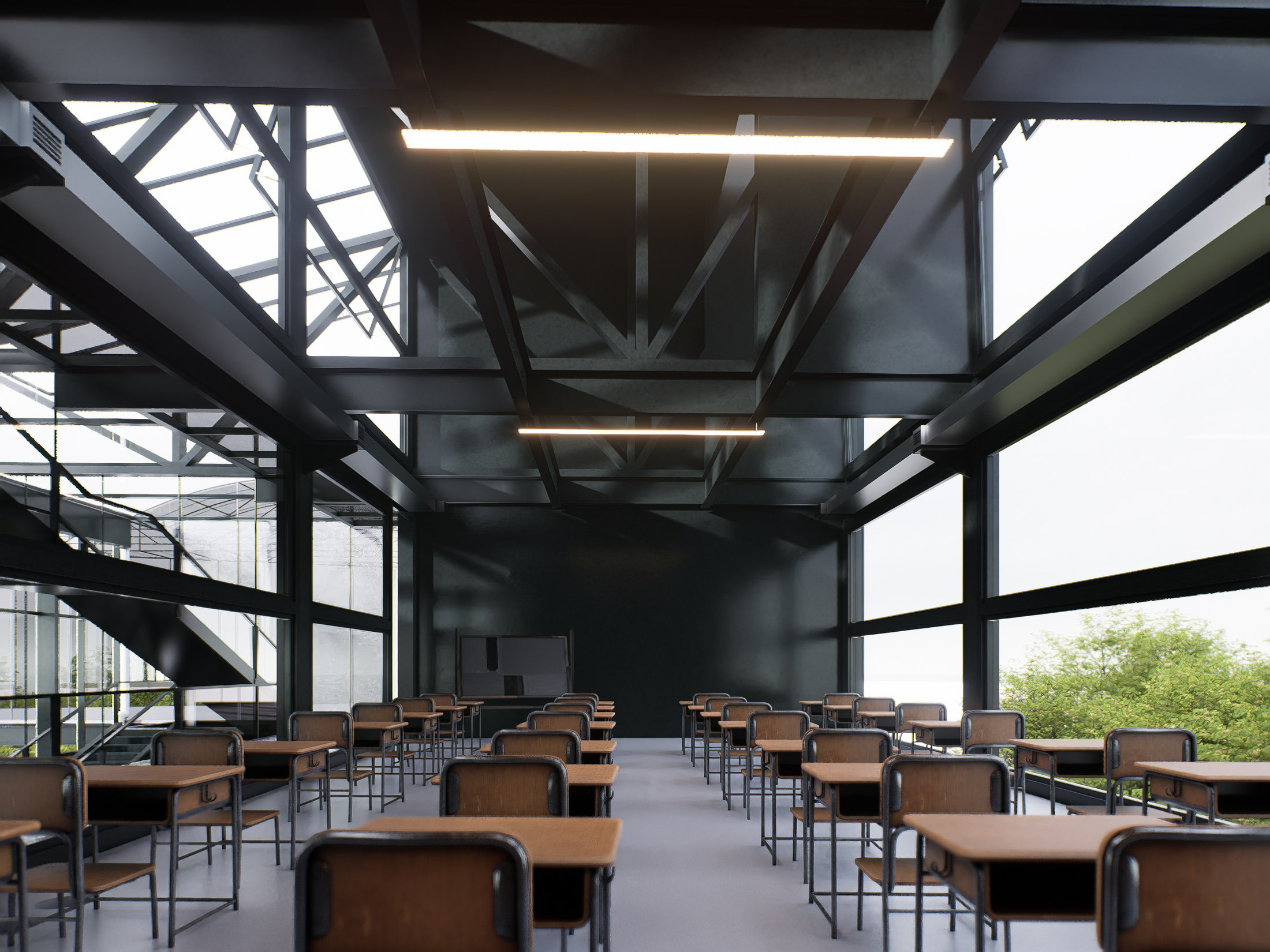 Frameworks of Memory classroom