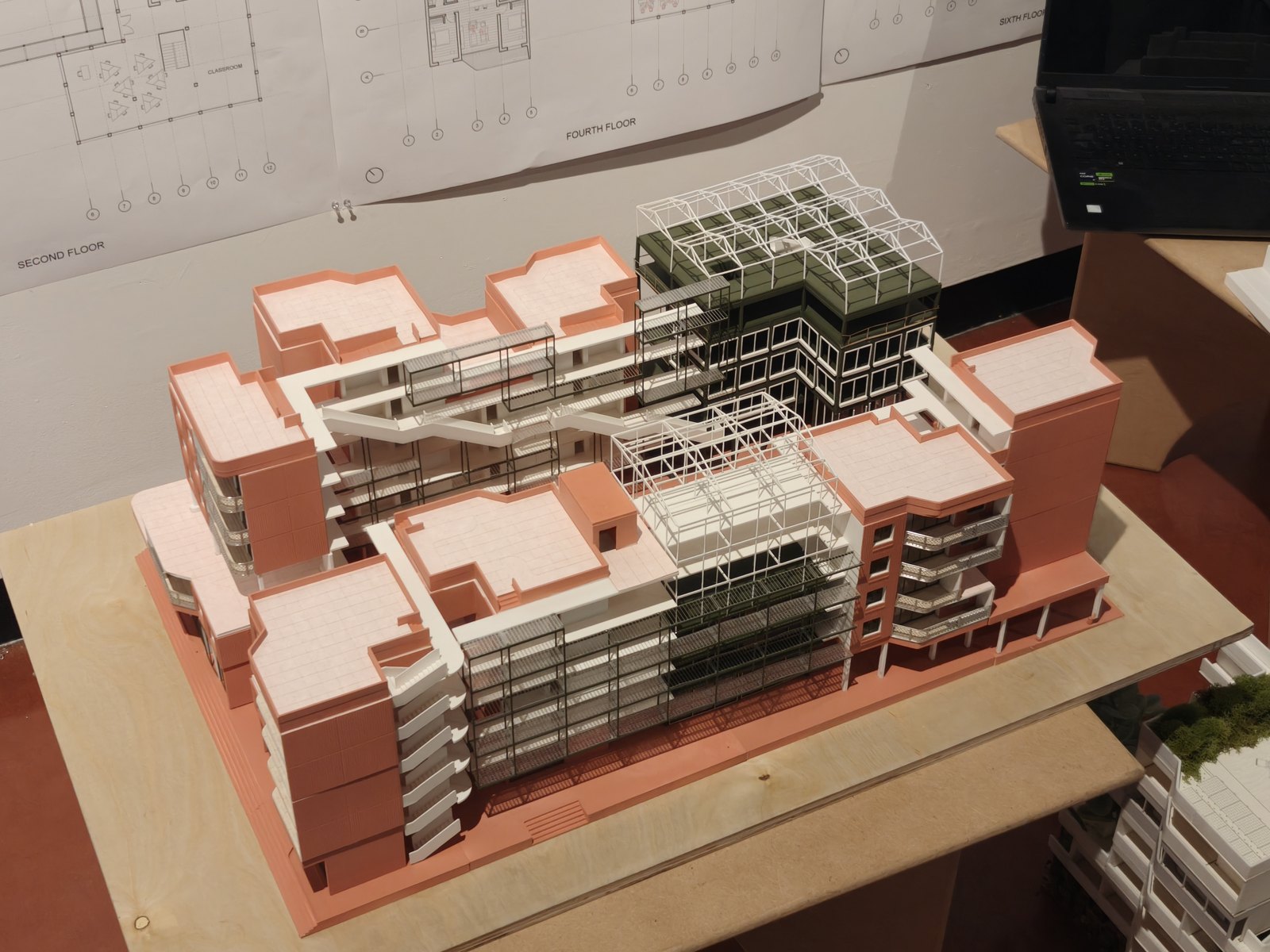 Harvest Commons — physical model