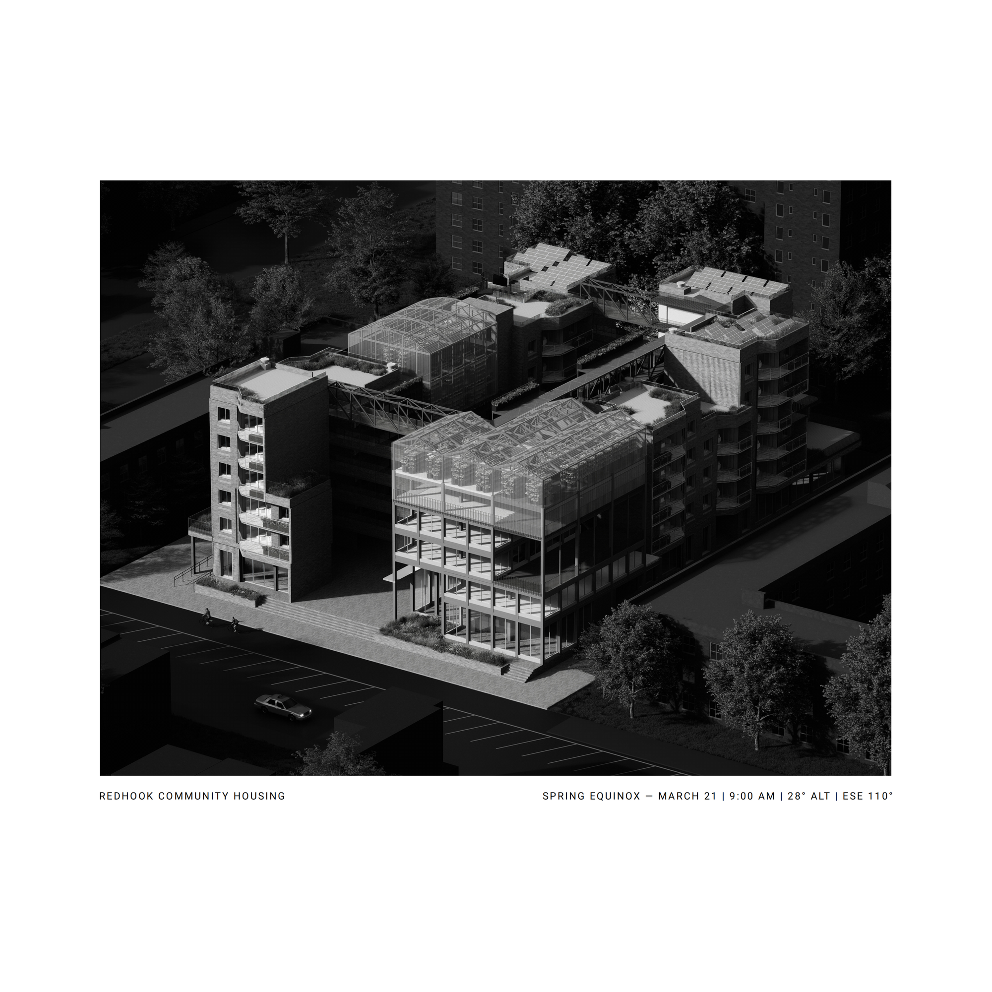 Frameworks of Memory — Michael Hollander Award drawing