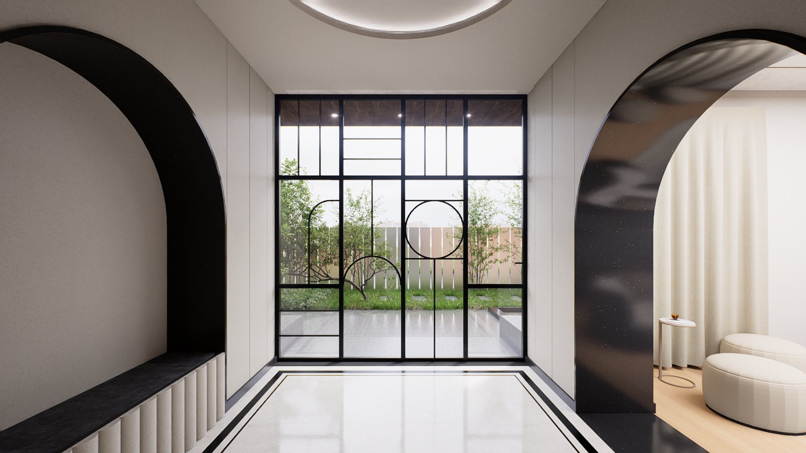CROSSBOUNDARIES — interior