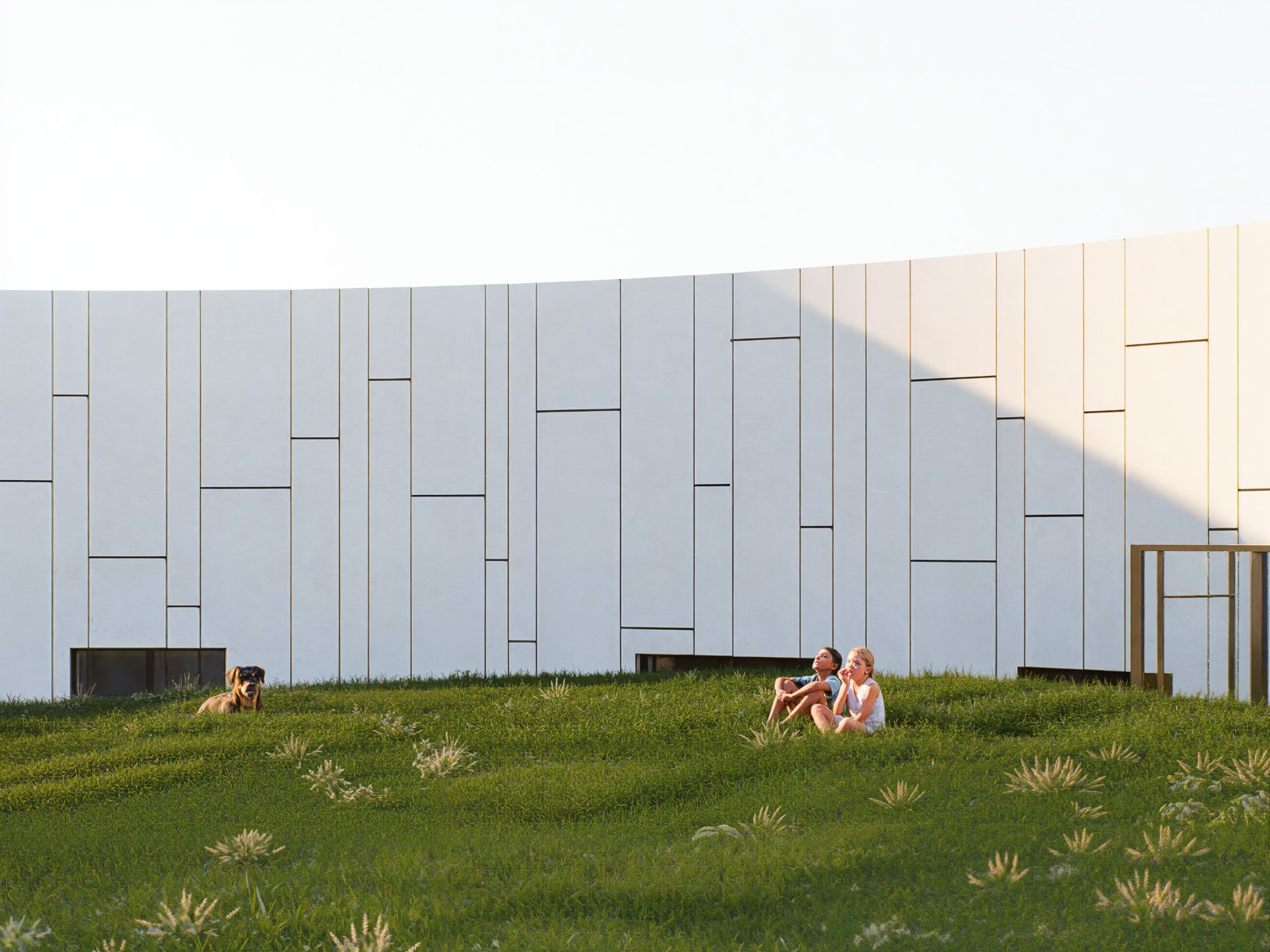 CROSSBOUNDARIES — facade study
