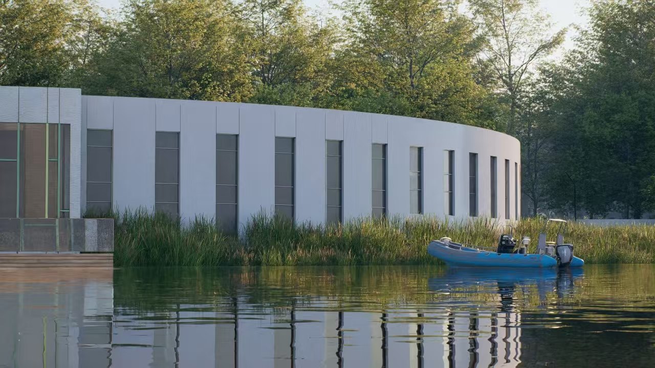 CROSSBOUNDARIES — pavilion by the water