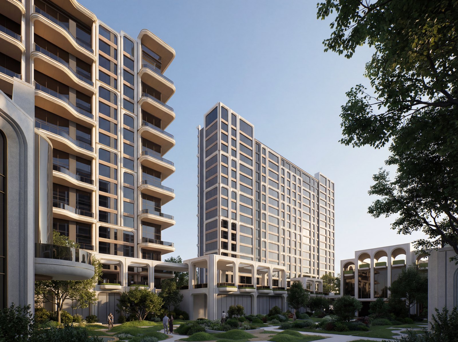 line+ — residential visualization 1