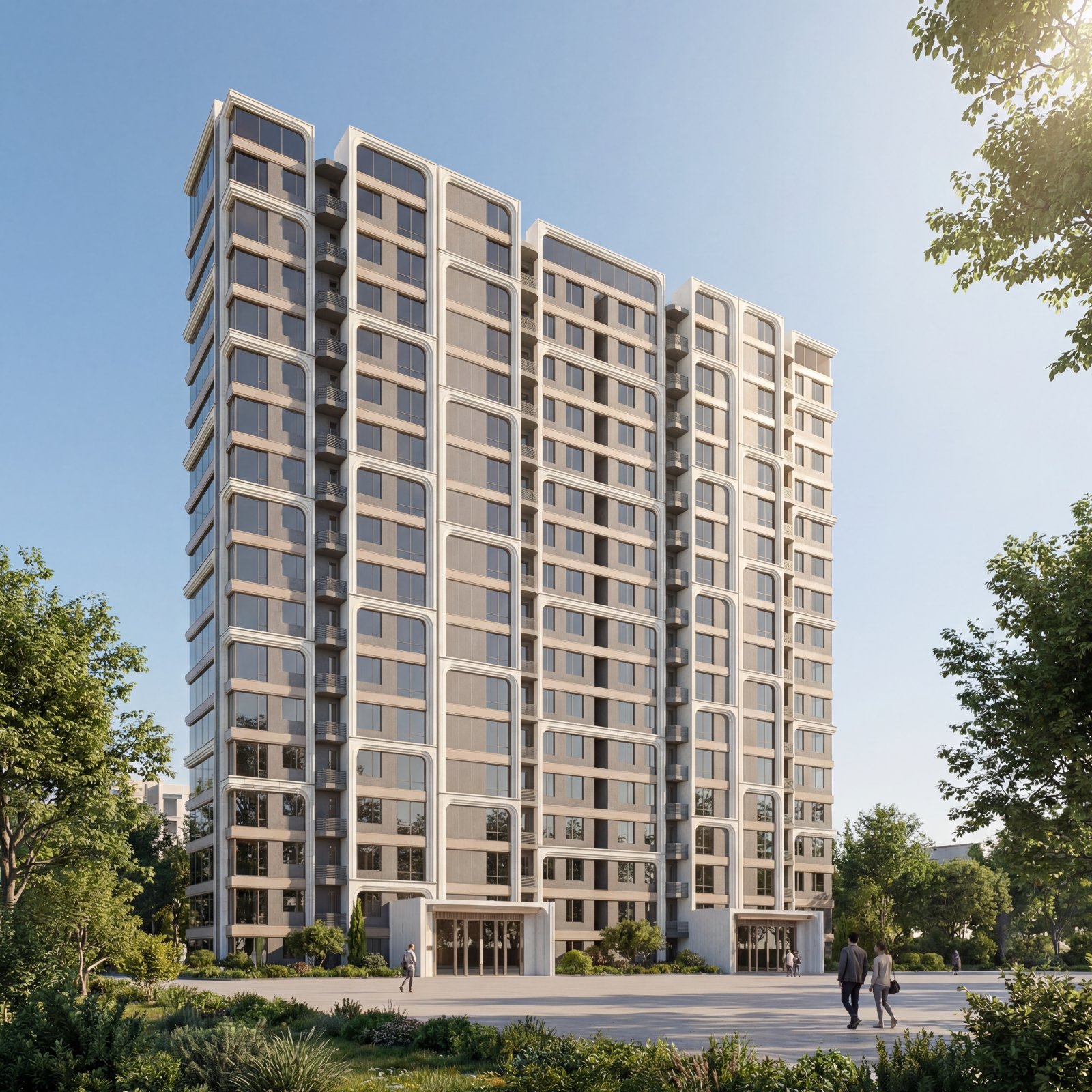 line+ — residential tower