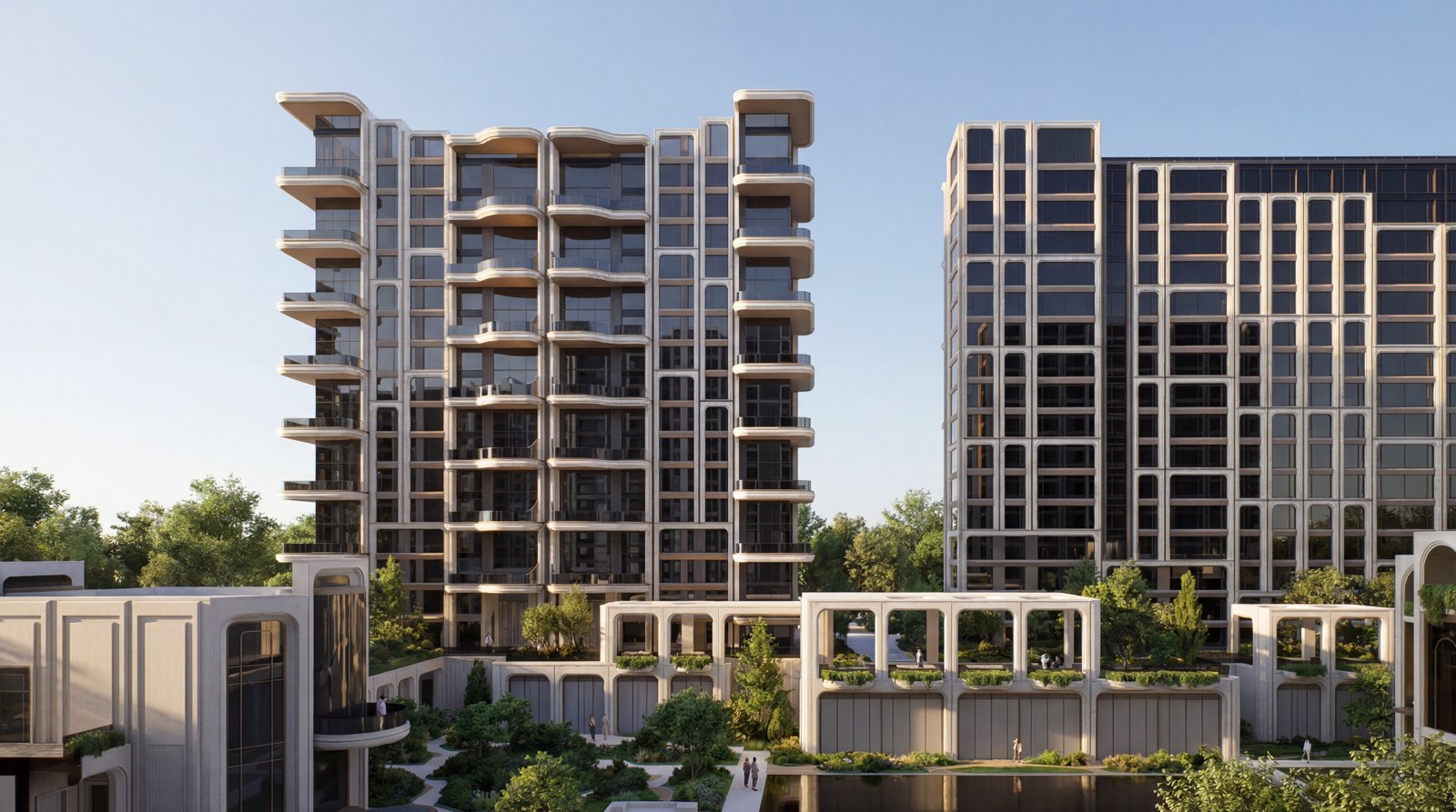 line+ — housing complex