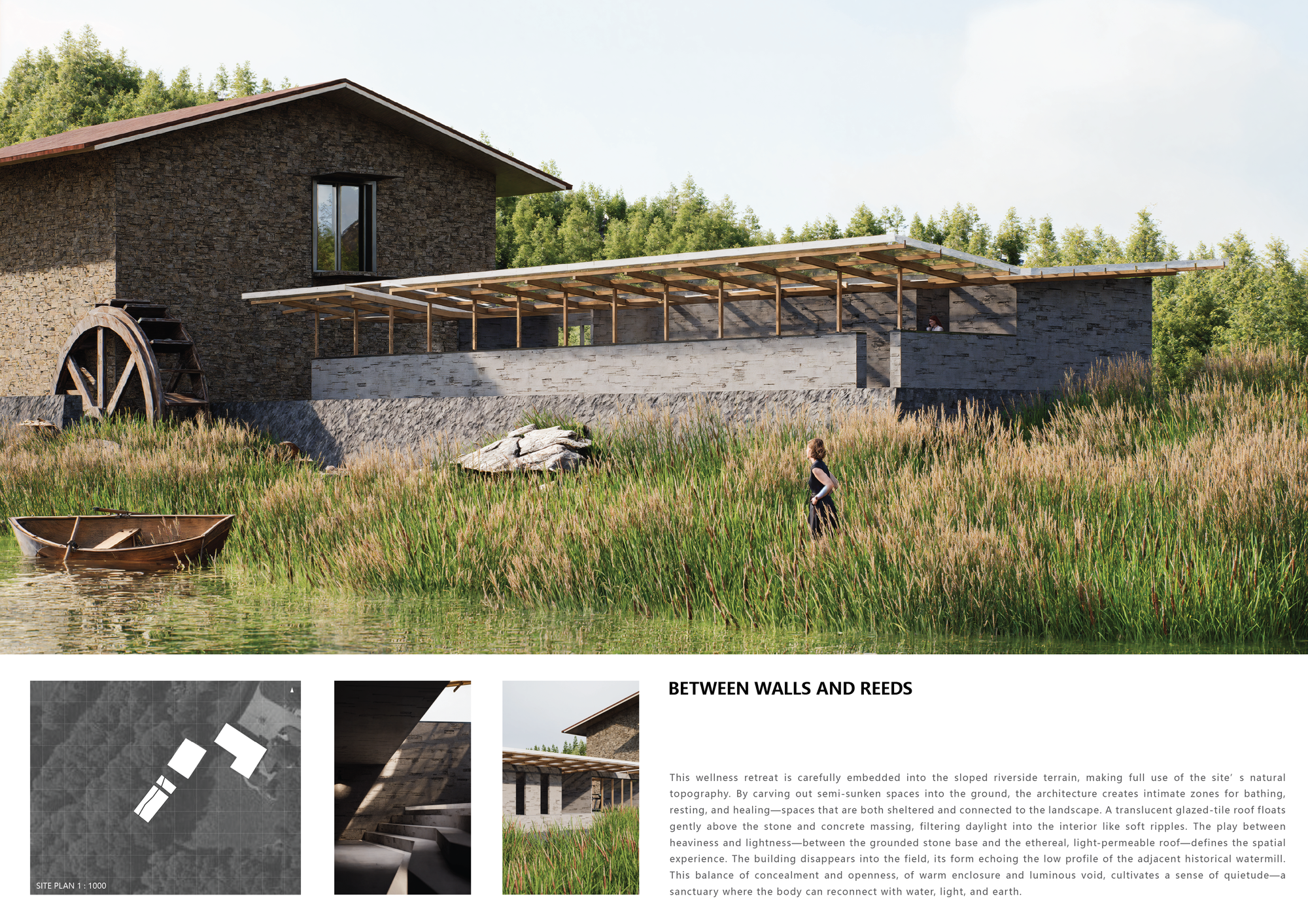 Between Walls and Reeds — board 01