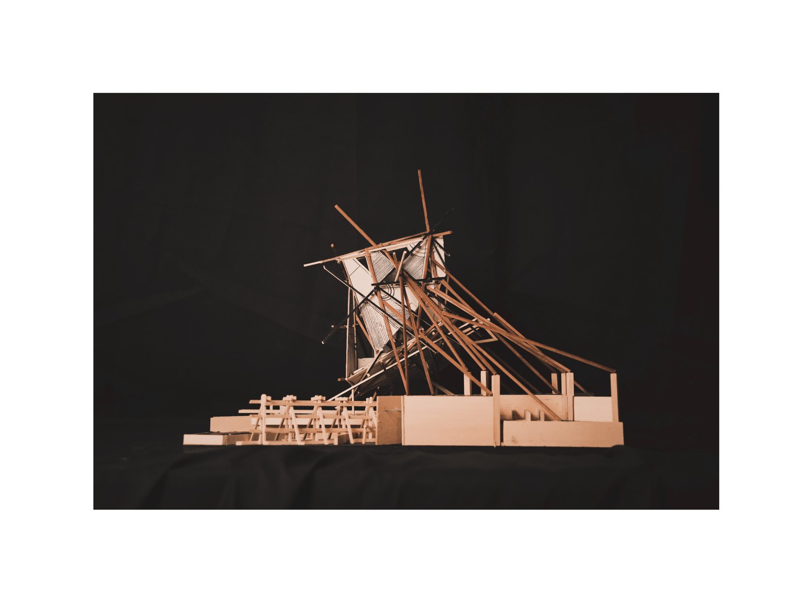 Torch Tower — model 1