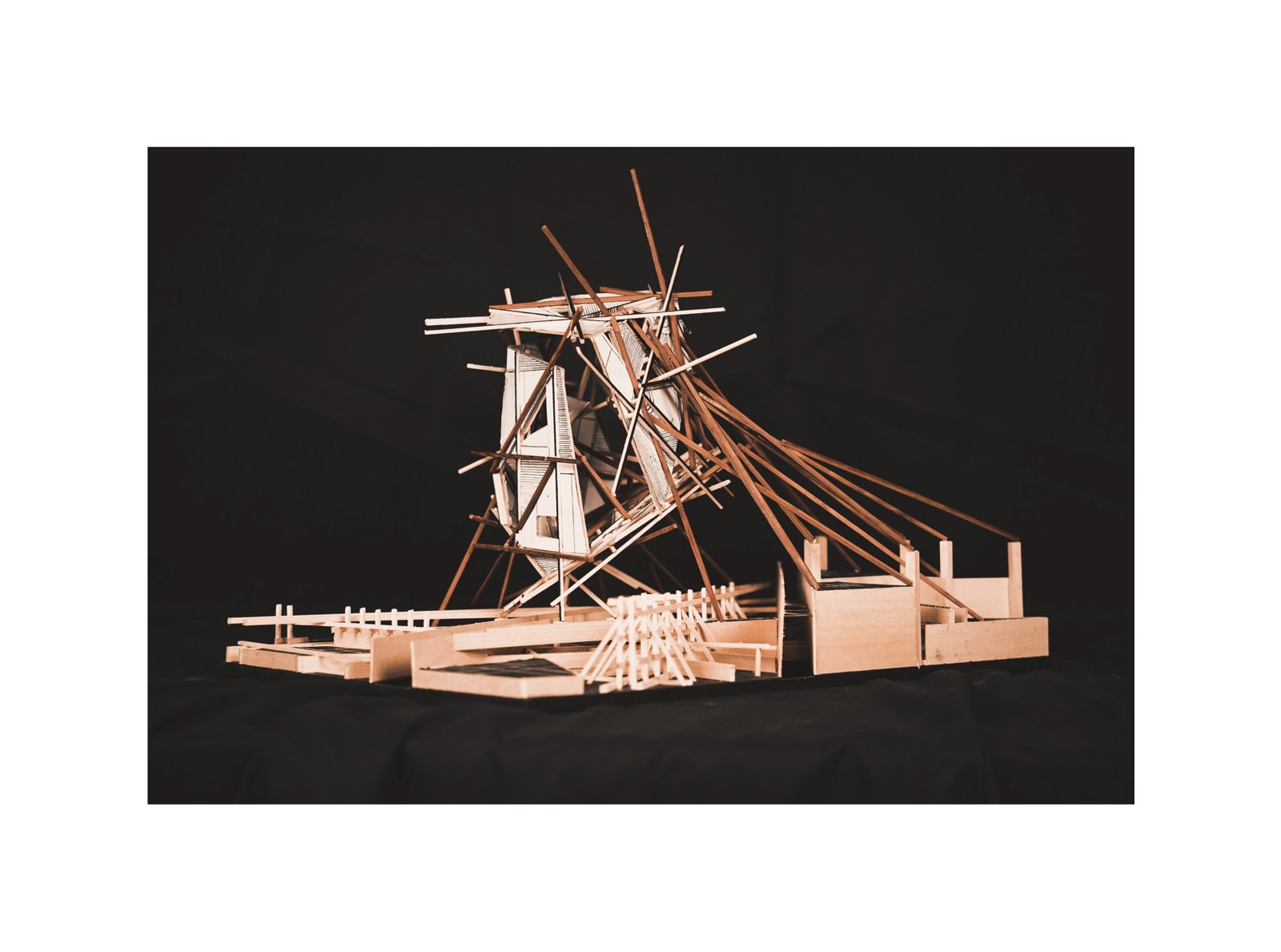 Torch Tower — model 2